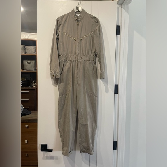 horses atelier Pants - Horses Atelier Flight Suit - Grey (Jumpsuit)